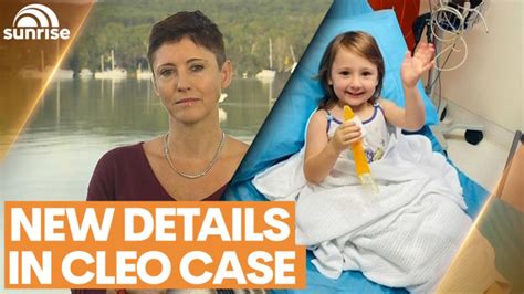 chloe smith update|Disturbing new details revealed about the abduction of Cleo Smith.